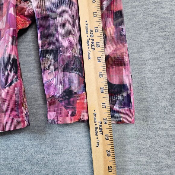 Lululemon On Pace Short Sun Dazed Multi Pink Women's workout Size 4 - Picture 8 of 12